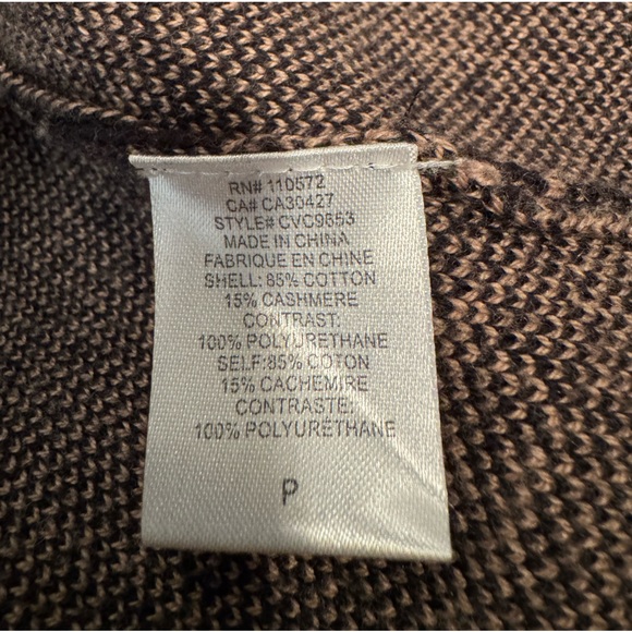 Twelfth Street by Cynthia Vincent Cardigan- Size Petite - Picture 14 of 16